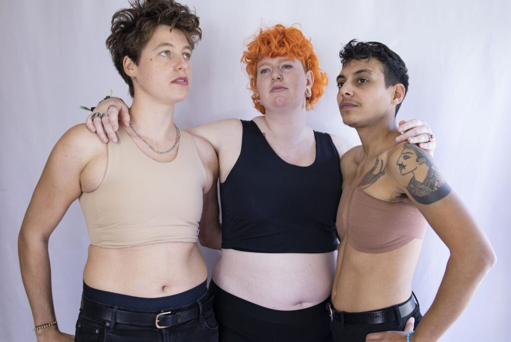 Chest Binders, Swimm Binders and Underwear for Transgender >