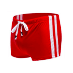 Boxer de bain - ROUGE