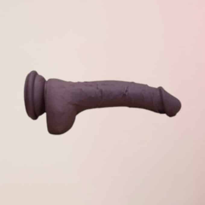 Mr. Brown Horizontal Dildo