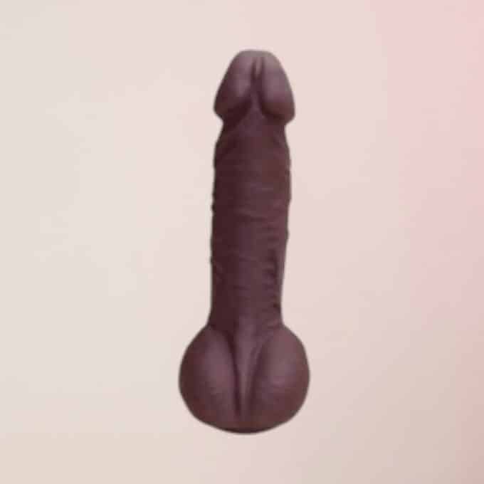 Mr. Brown Face Dildo