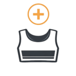 Binder court – imprimé LGBTQI - X-Tra
