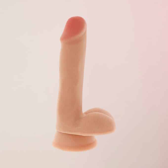 Dual-density dildo