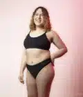 string noir tucking trans MtF cache penis