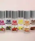 lubrifiants avec différents gouts