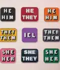pins pronoms