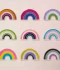 pins arc en ciel avec drapeaux lgbtq+