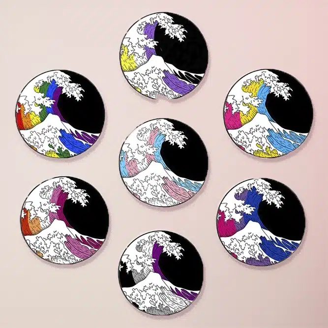 PINS WAVE - QUEER