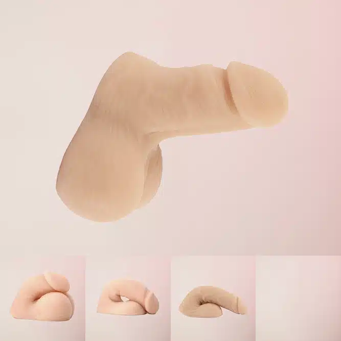 packer mr limpy prothèse penis silicone mou packing