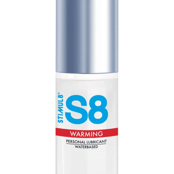 lubrifiant effet warming s8 bwya