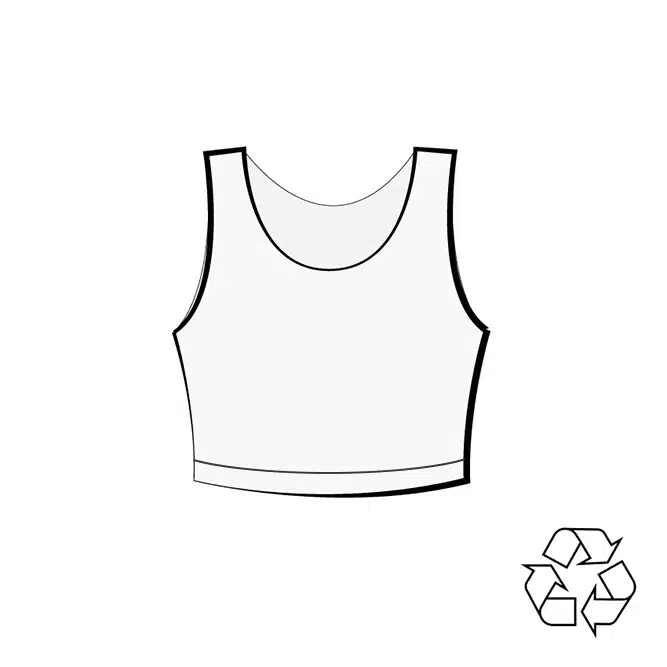 2 | ECO BINDER SPORT | BLANC | S | GRADE B