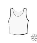 6 | ECO BINDER LONG X-TRA | BLANC | S | GRADE C