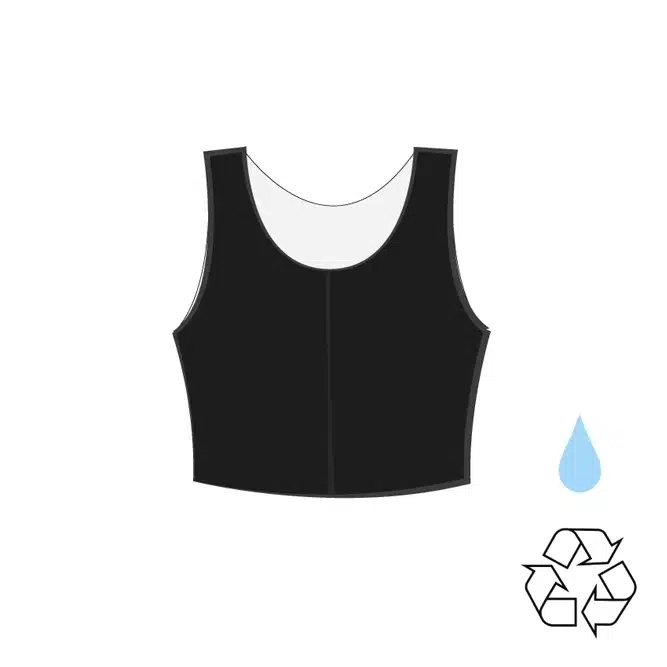 1 | ECO BINDER DE BAIN | NOIR | XS | GRADE D