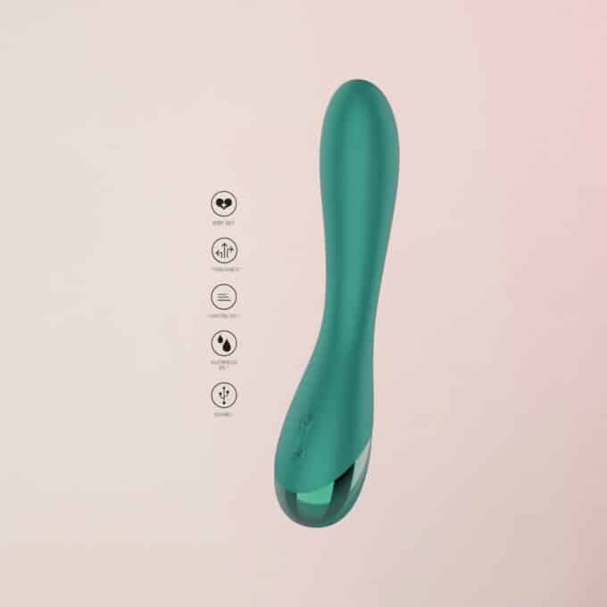 Timeless Love Vibrator Features