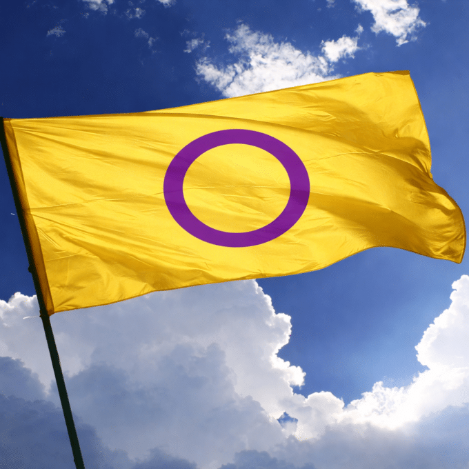 Intersex flag