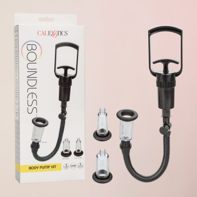 dicklit Pump, Clitoral Enlarger | Calexotics