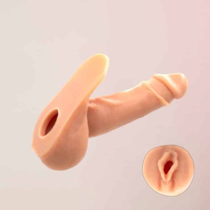 HP6 Hard Packer 12cm | Banana Prothetics - BEIGE