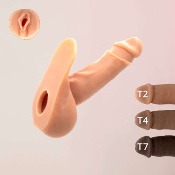 HP6 Hard Packer 12cm | Banana Prothetics