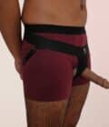 Jockstrap avec anneau hard packer FTM_mannequin