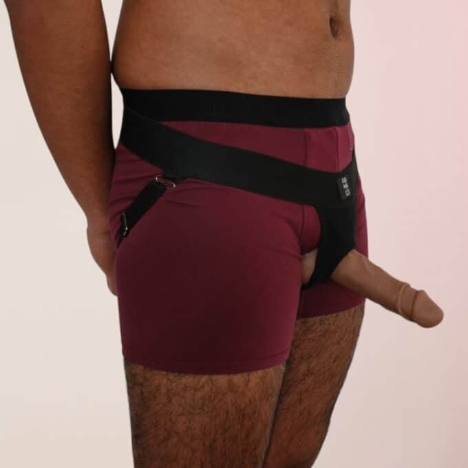 Jockstrap avec anneau hard packer FTM_mannequin